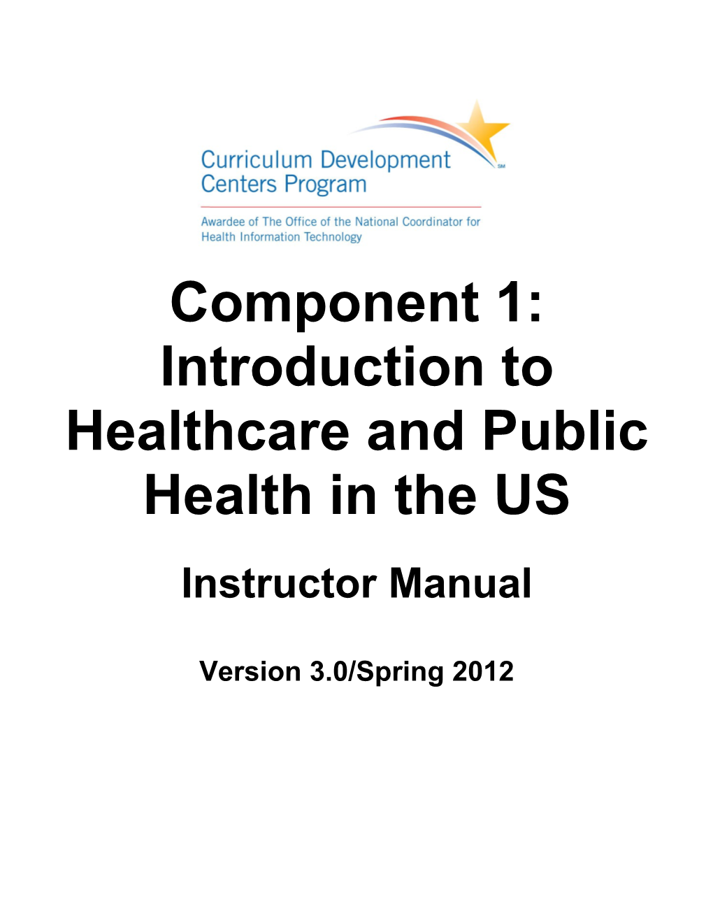 Compx Instructor Manual