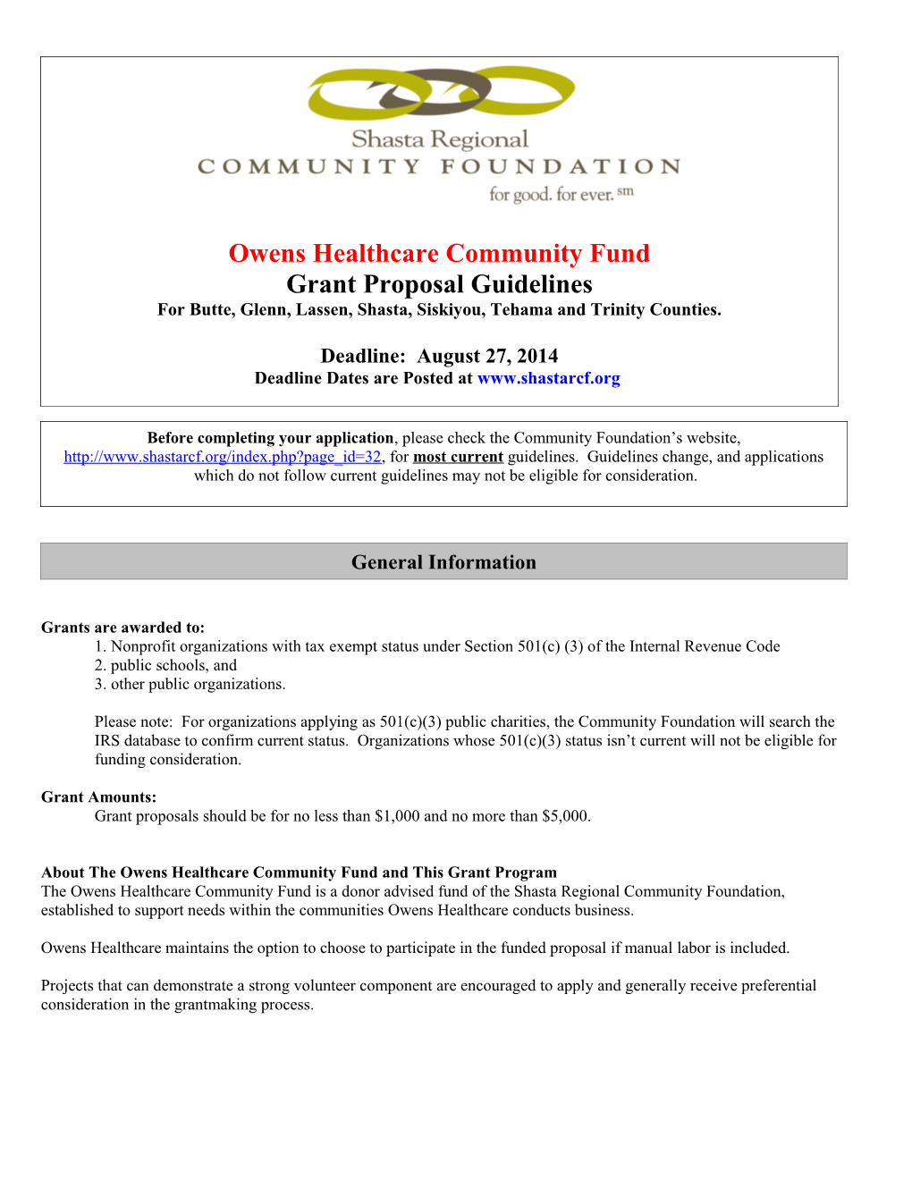 Grants Are Awarded To