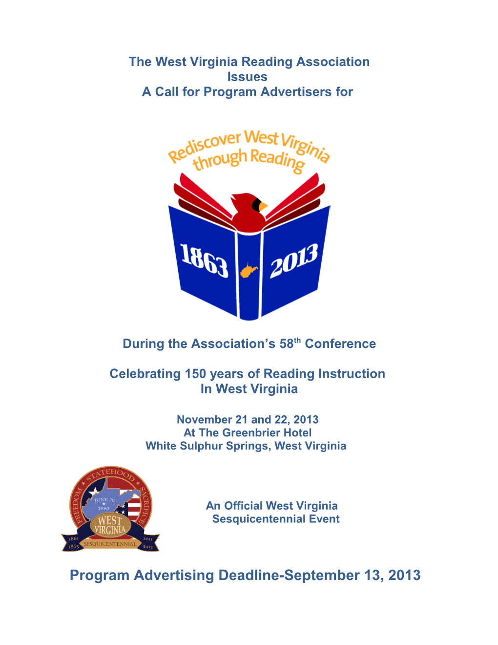 Arkansas Reading Association Fall Conference