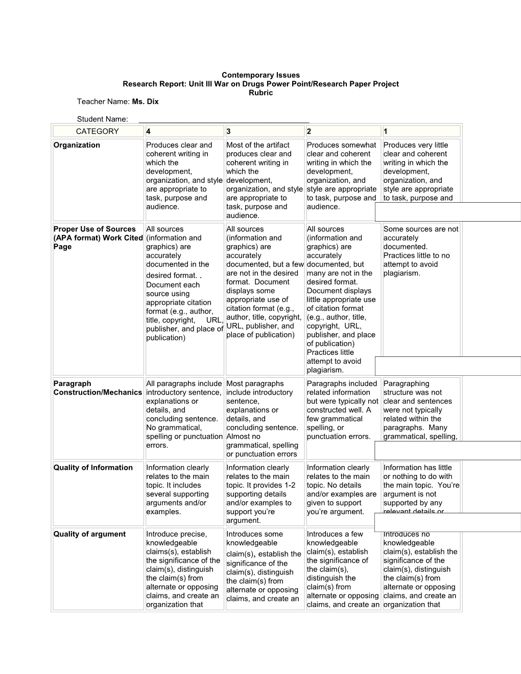 Native American Cultural Diversity Research Activity