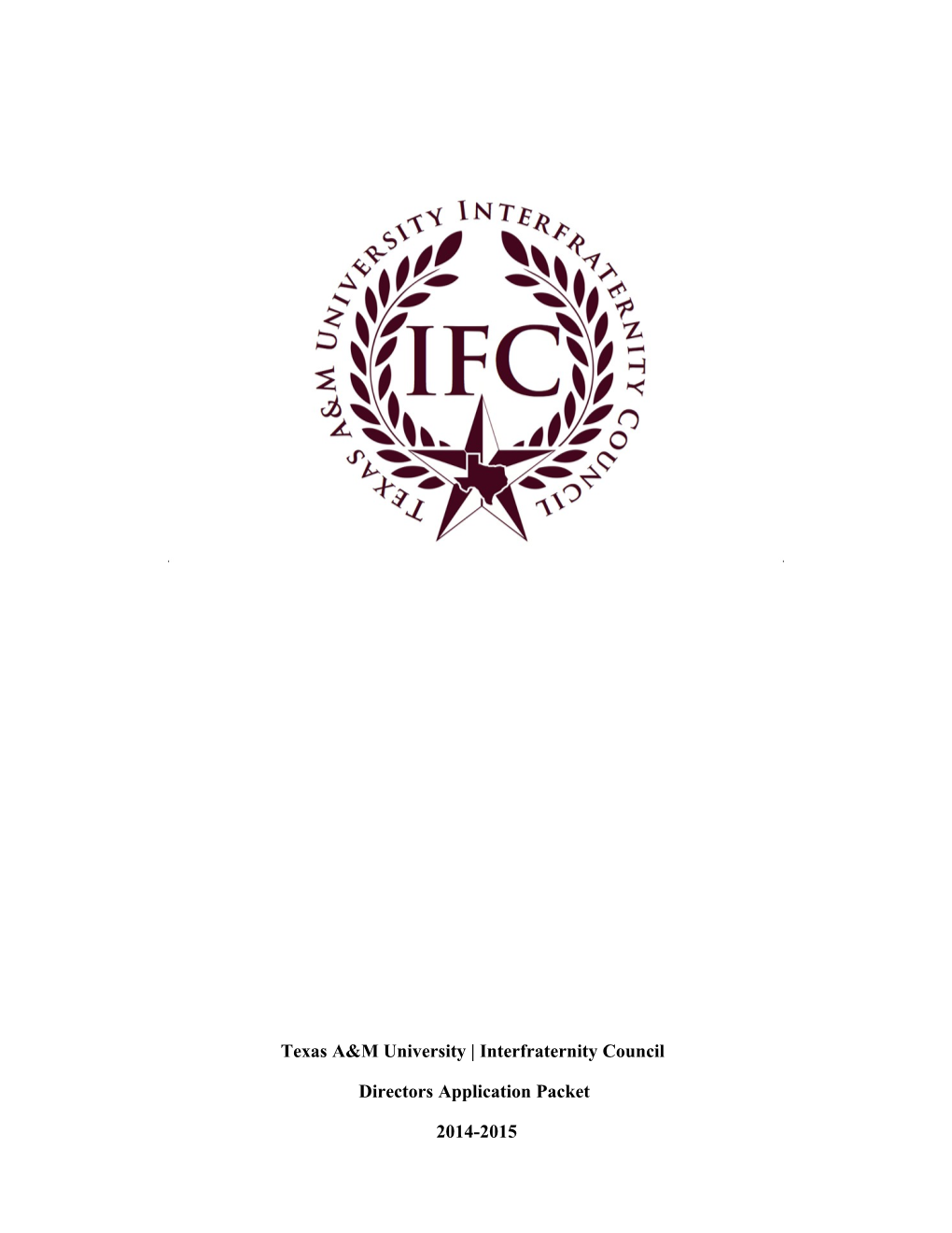 Texas A&M University Interfraternity Council