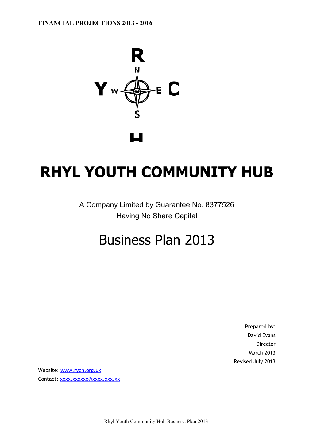 Rhyl Youth Community Hub