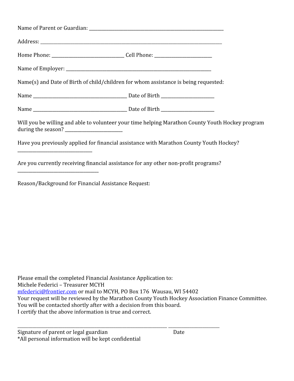 MCYH Financial Assistance Form (W150357;1)