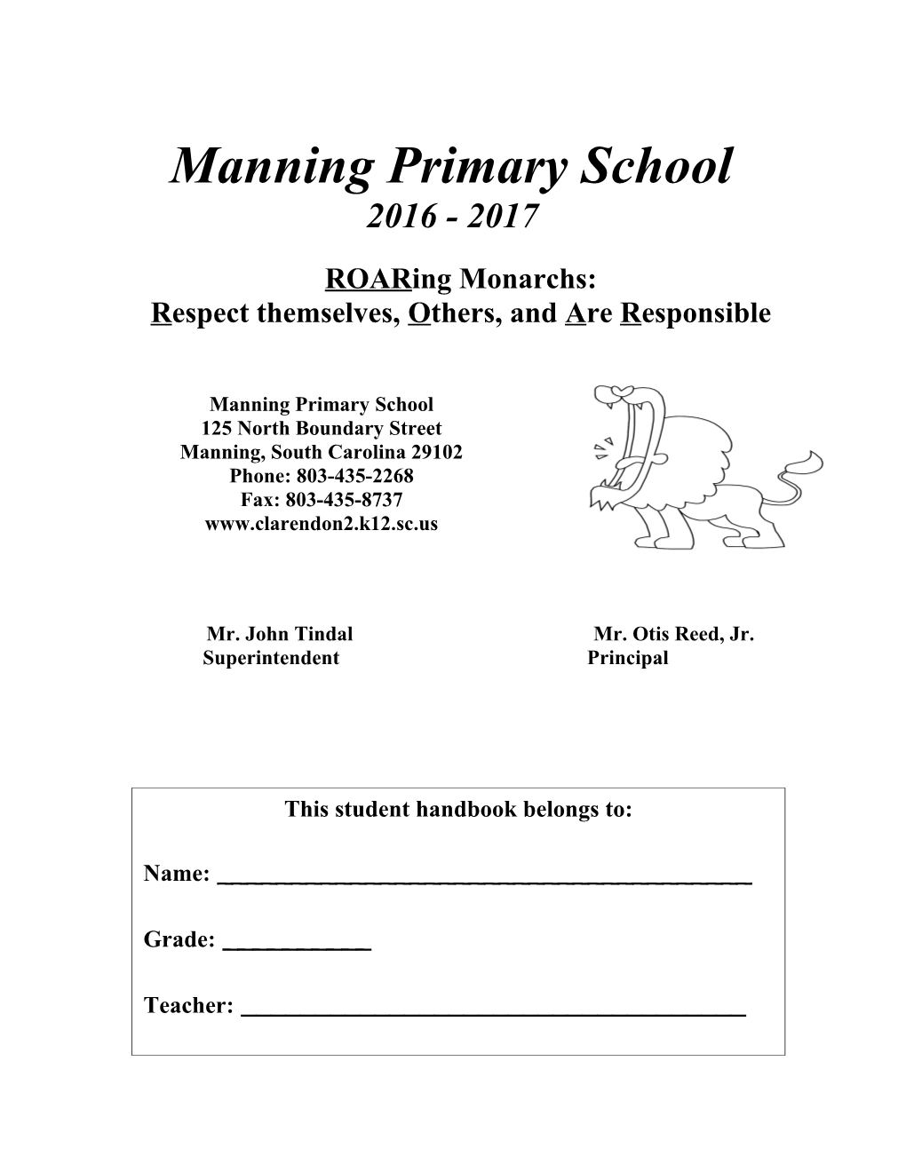 Manning Primary School