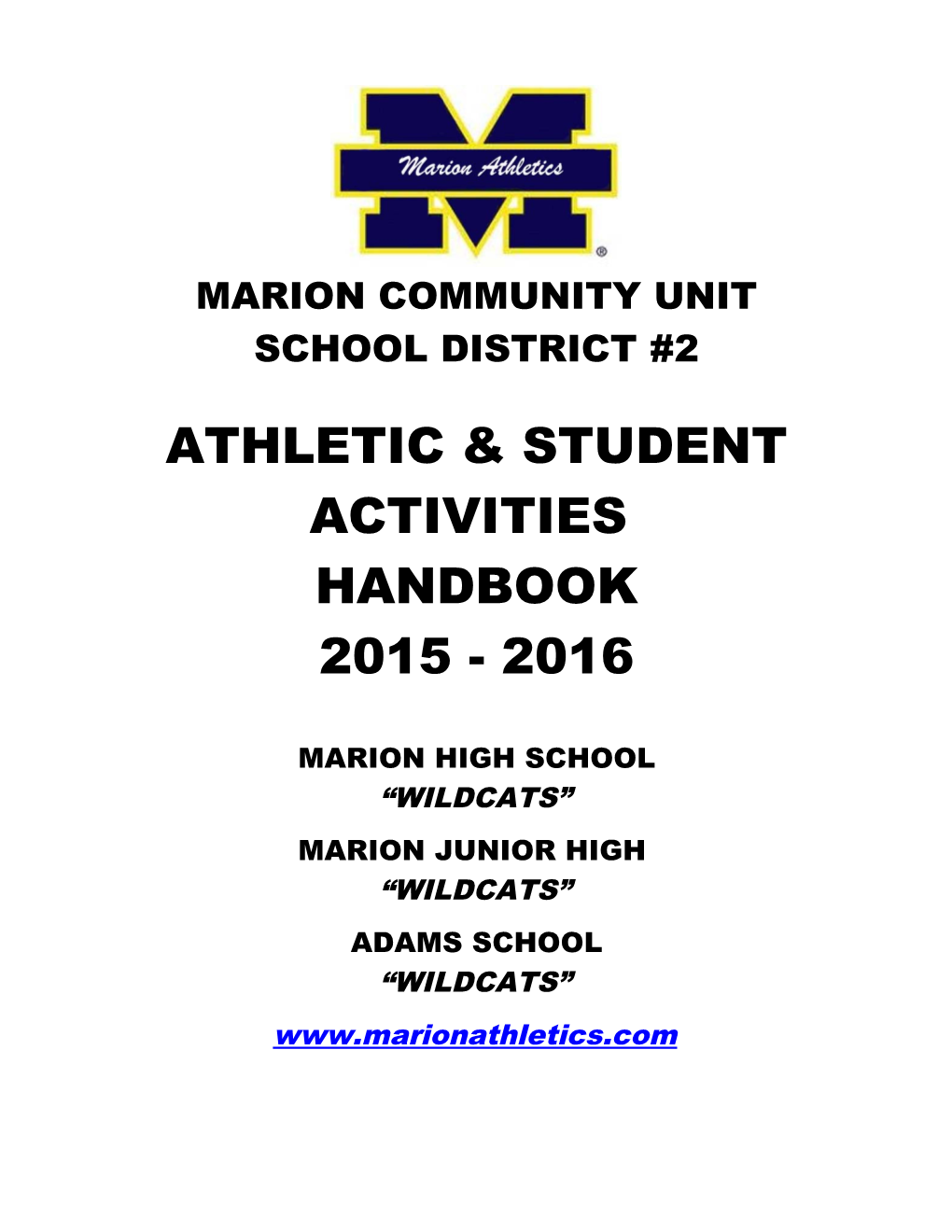Marion Community Unit