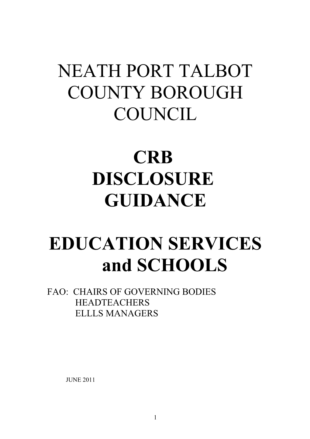 Neath Port Talbotcounty Borough Council