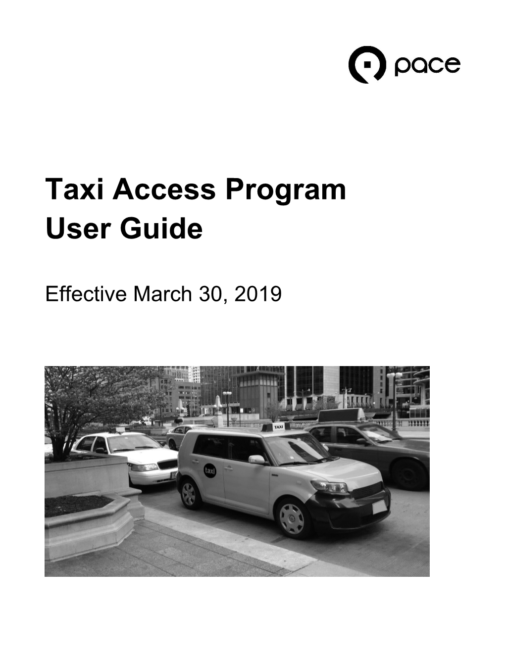 Taxi Access Program