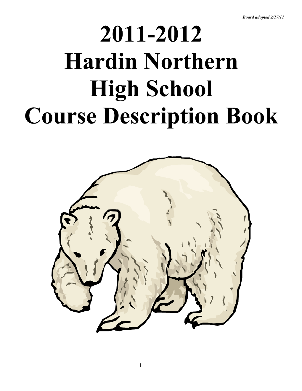 Hardin Northern High School (Grades 9-12)