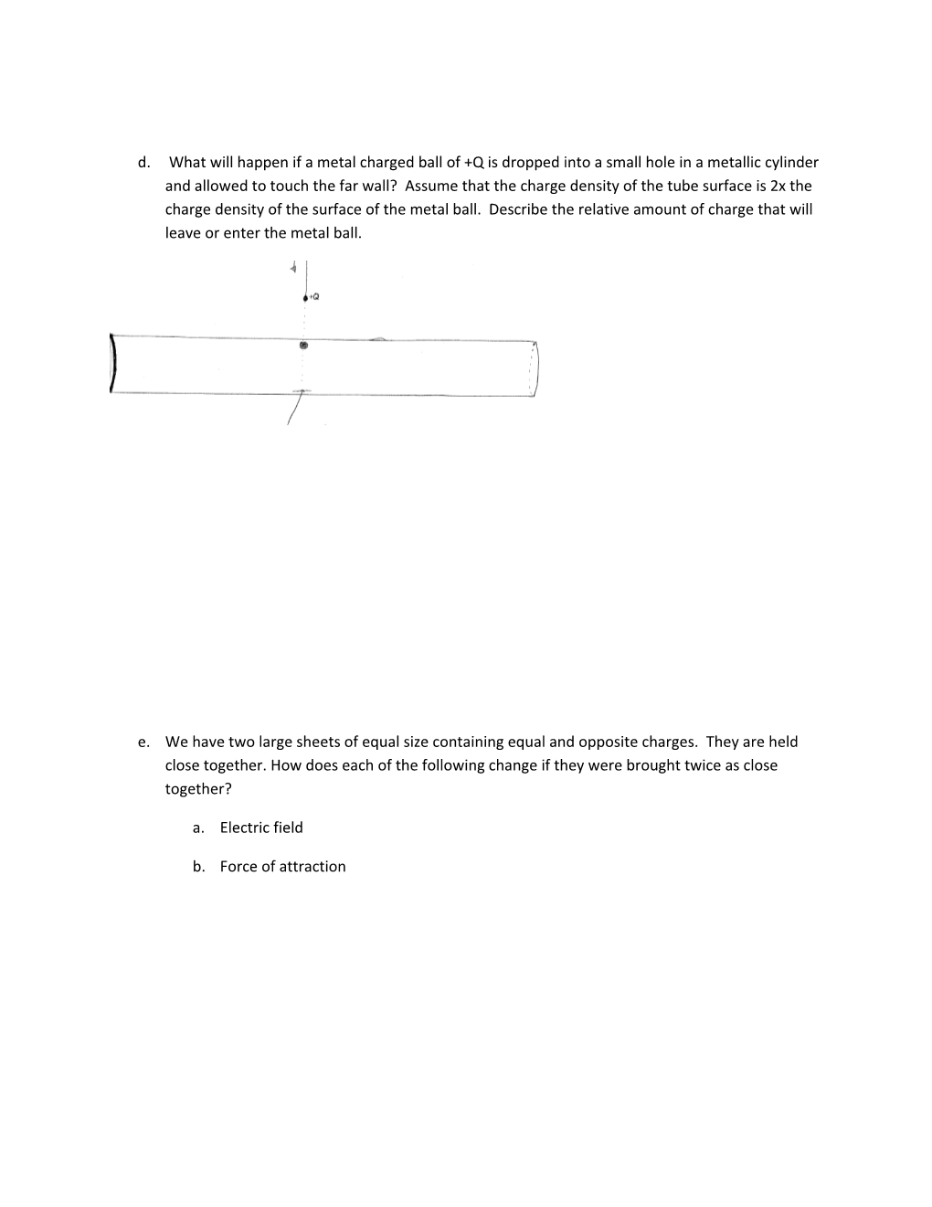 Gauss S Law Questions
