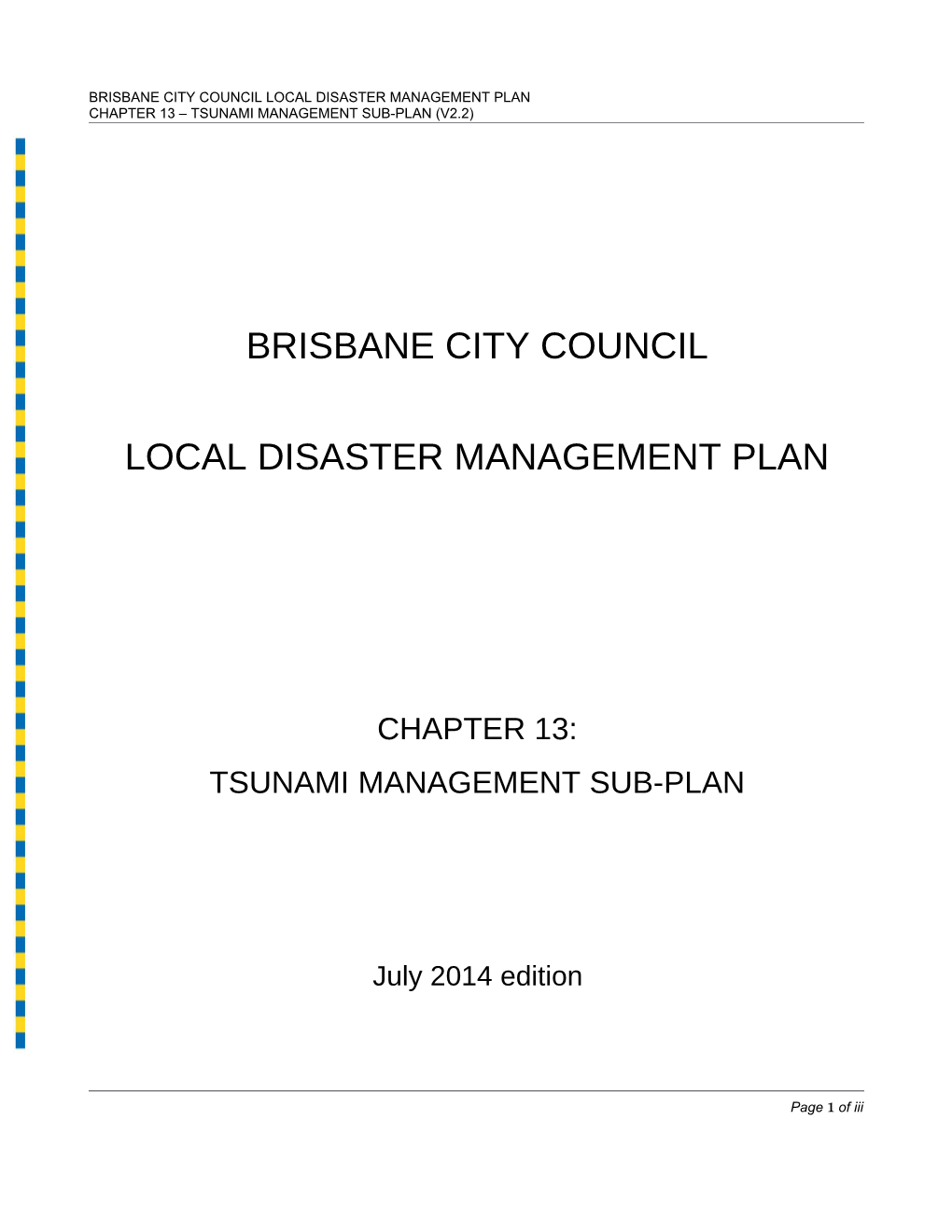 Queensland Disaster Management