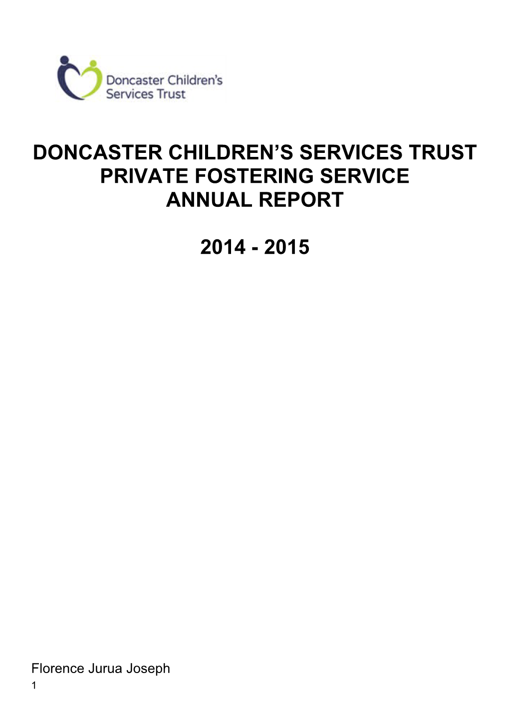 Doncaster Children S Services Trust