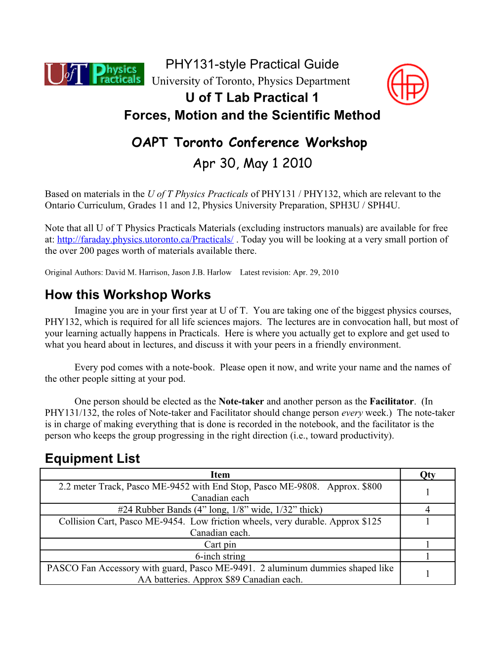 Module 2 Student Guide