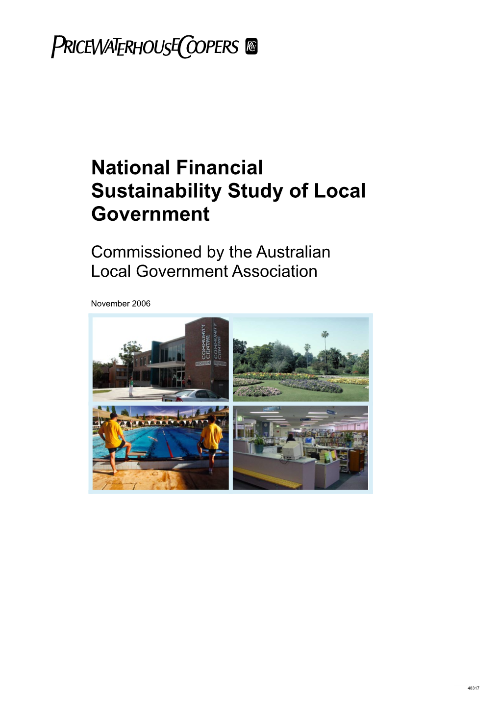 National Financial Sustainability Study of Local Government