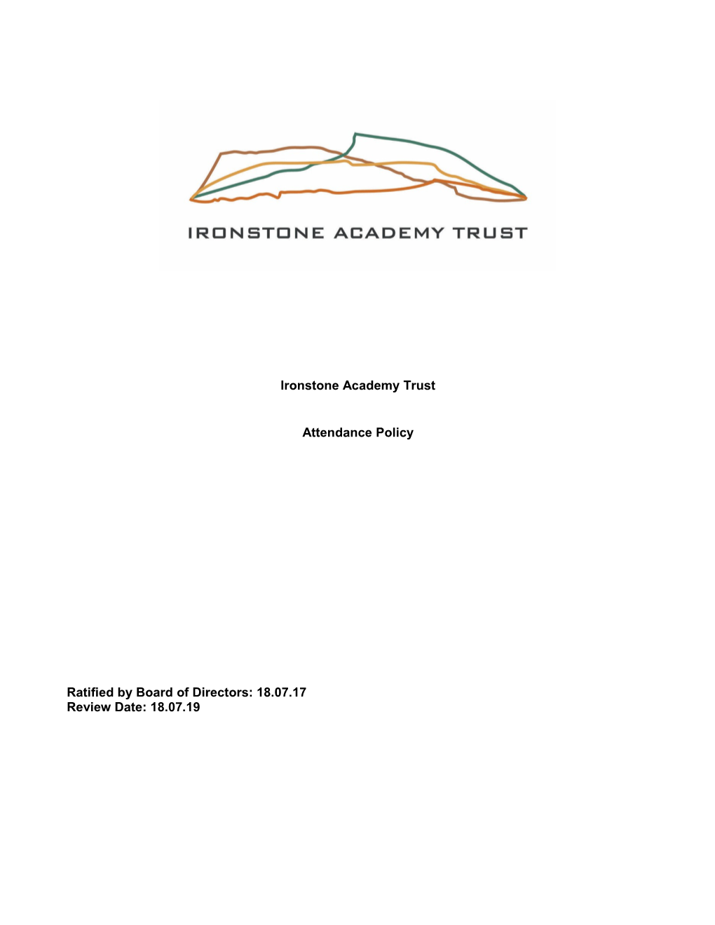 Ironstone Academy Trust