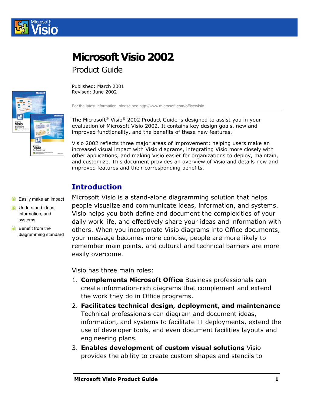 Microsoft Visio 2002