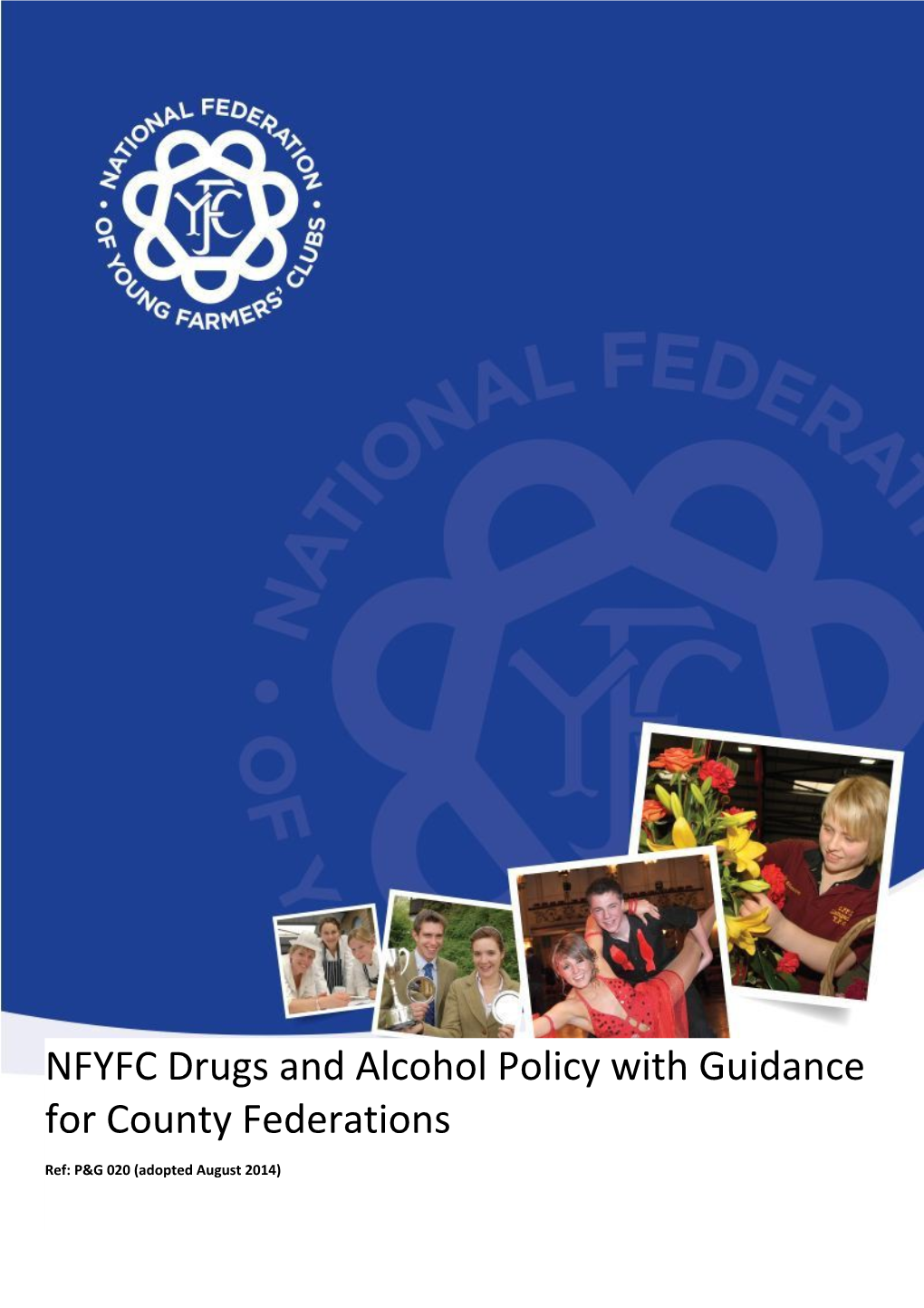 Nfyfc Policy Statement on Drug Use