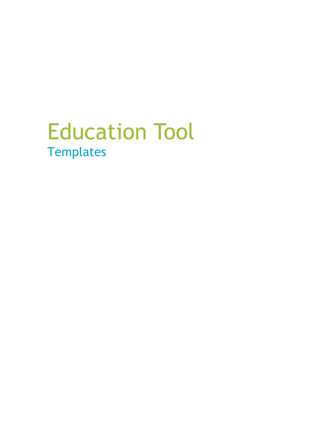 LGR Education Review Guide and Tool Page 1 of 21