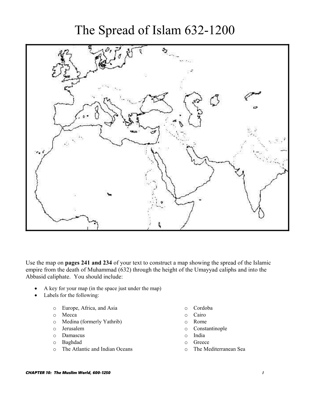 The Muslim World 37 Mcdougal Littell Inc