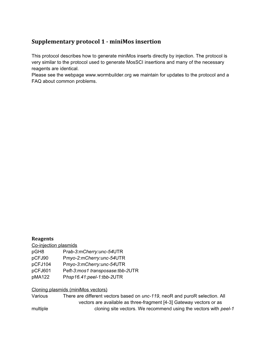 Dpnii - Inv. PCR of Minimos for Distribution