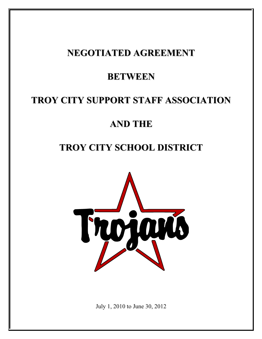 Troy City Support Staff Association