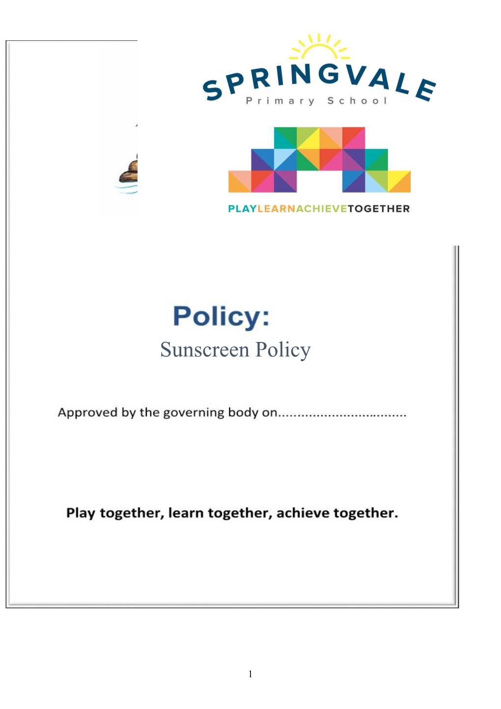 Draft Pshe/Citizenship Policy