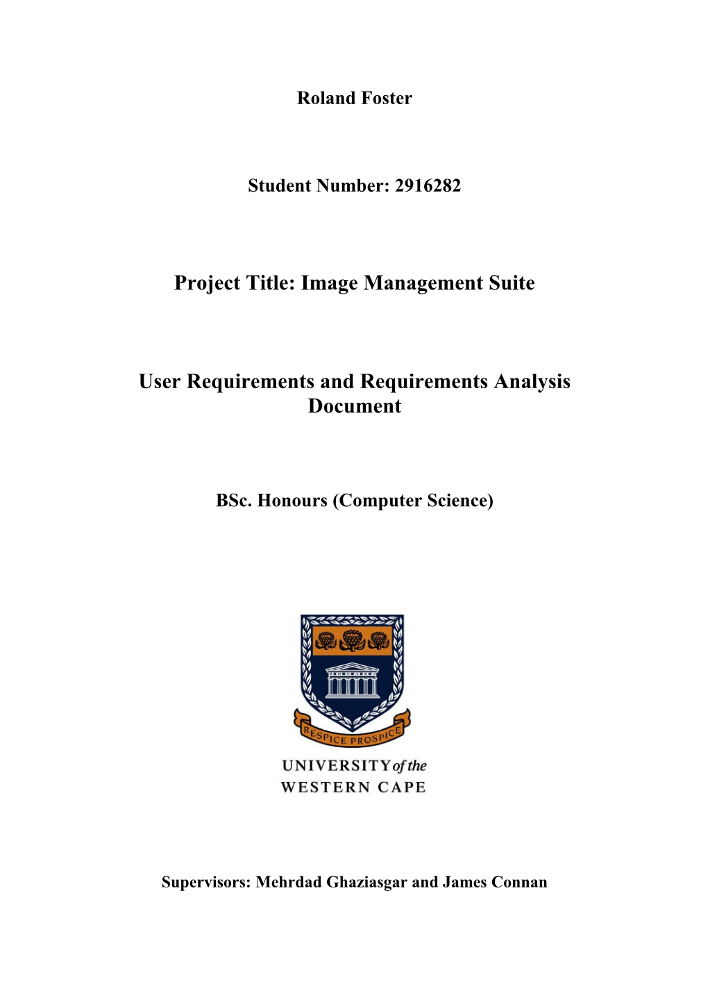 Project Title: Image Management Suite