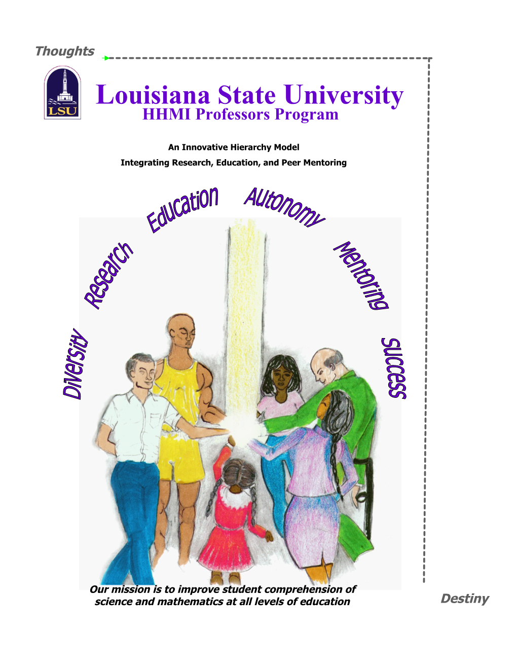 Lsu Hhmi Professors Program