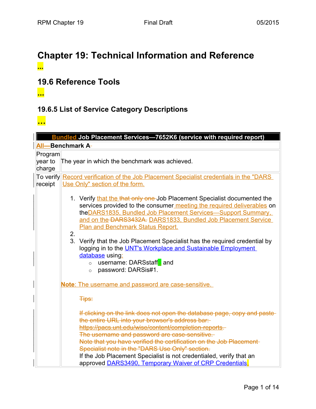 Chapter 19: Technical Information and Reference