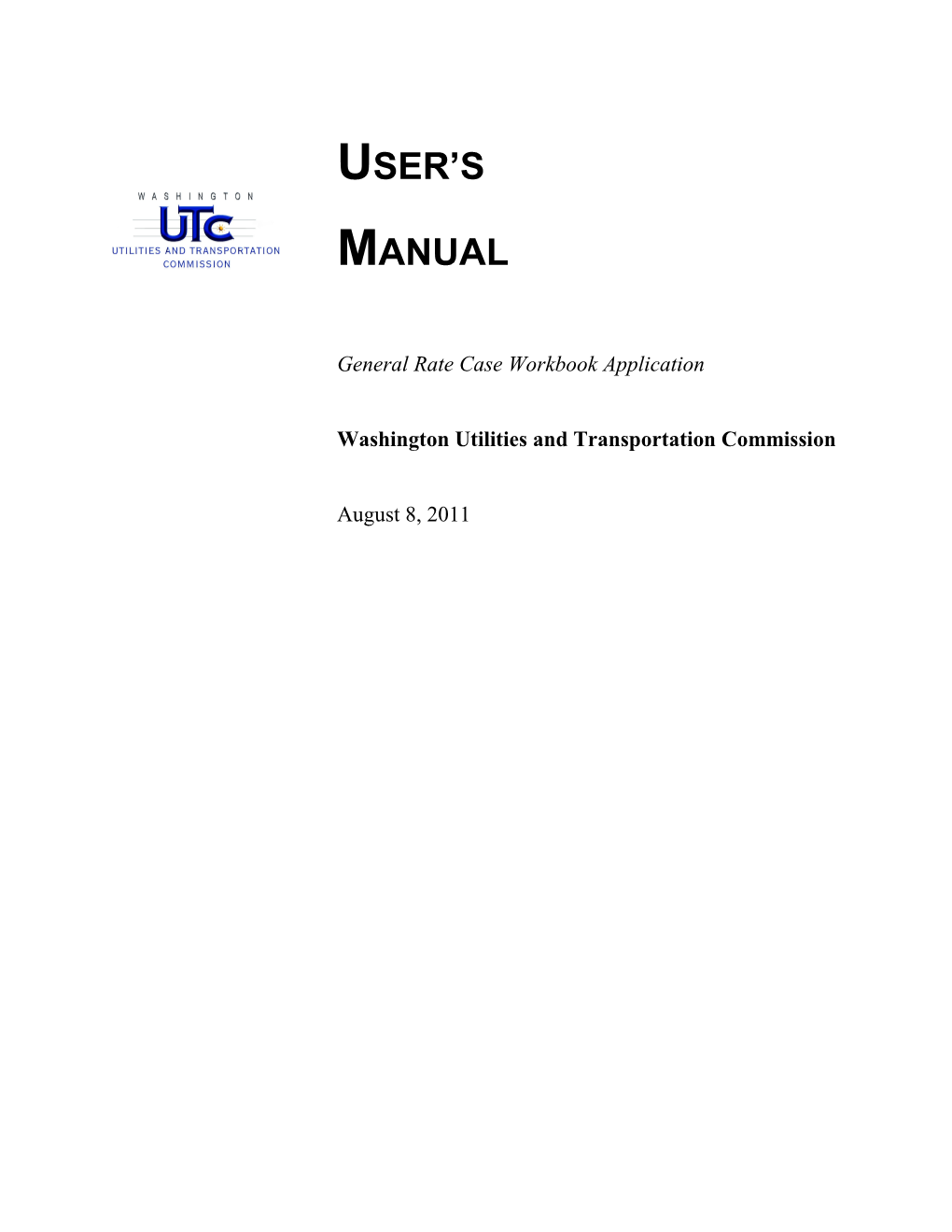 GRCW User's Manual