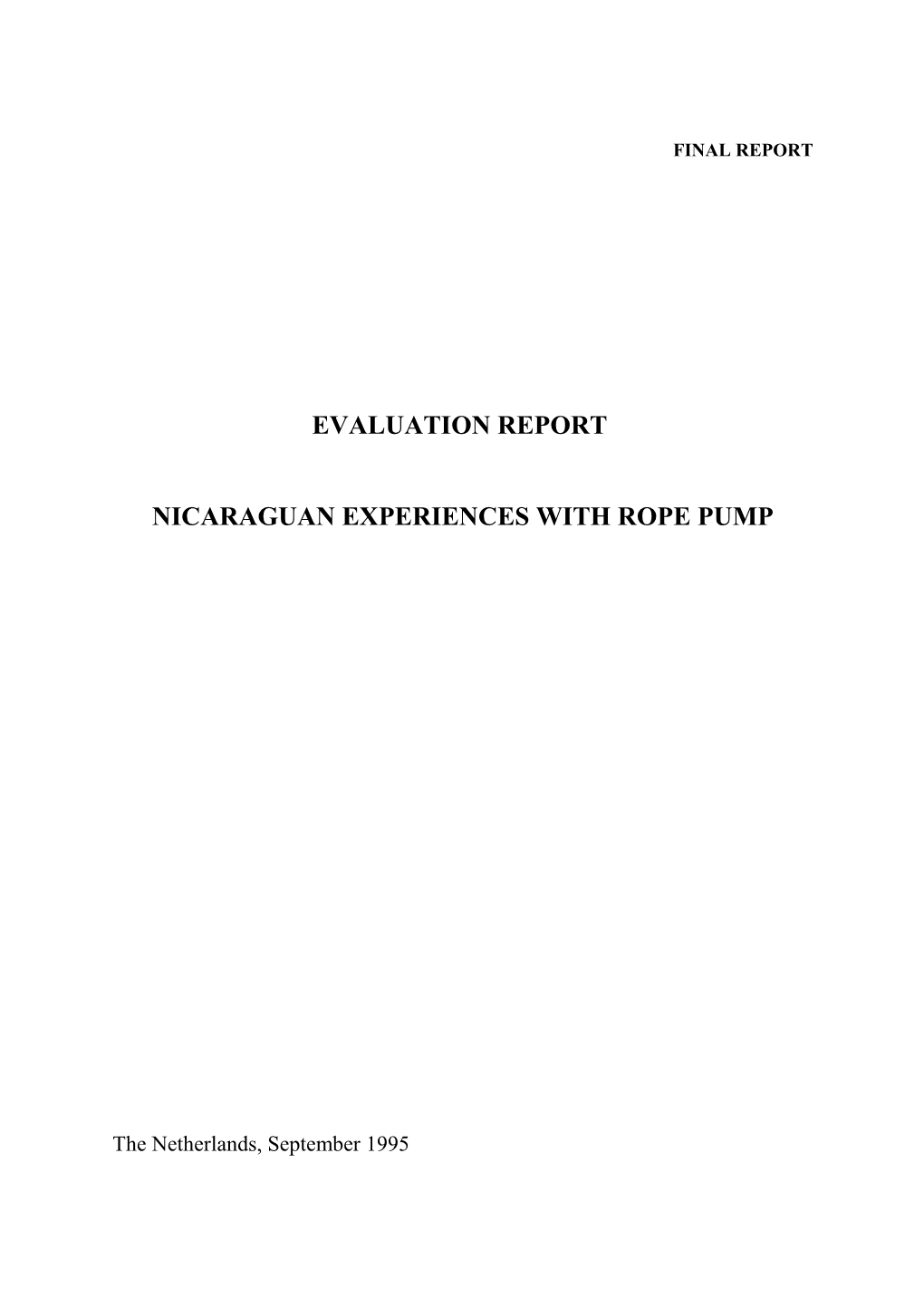 Appraisal Report HUDCOV Kfw Report