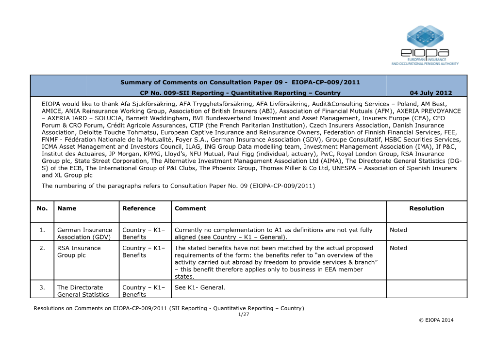 Comments Template QRT Country Final