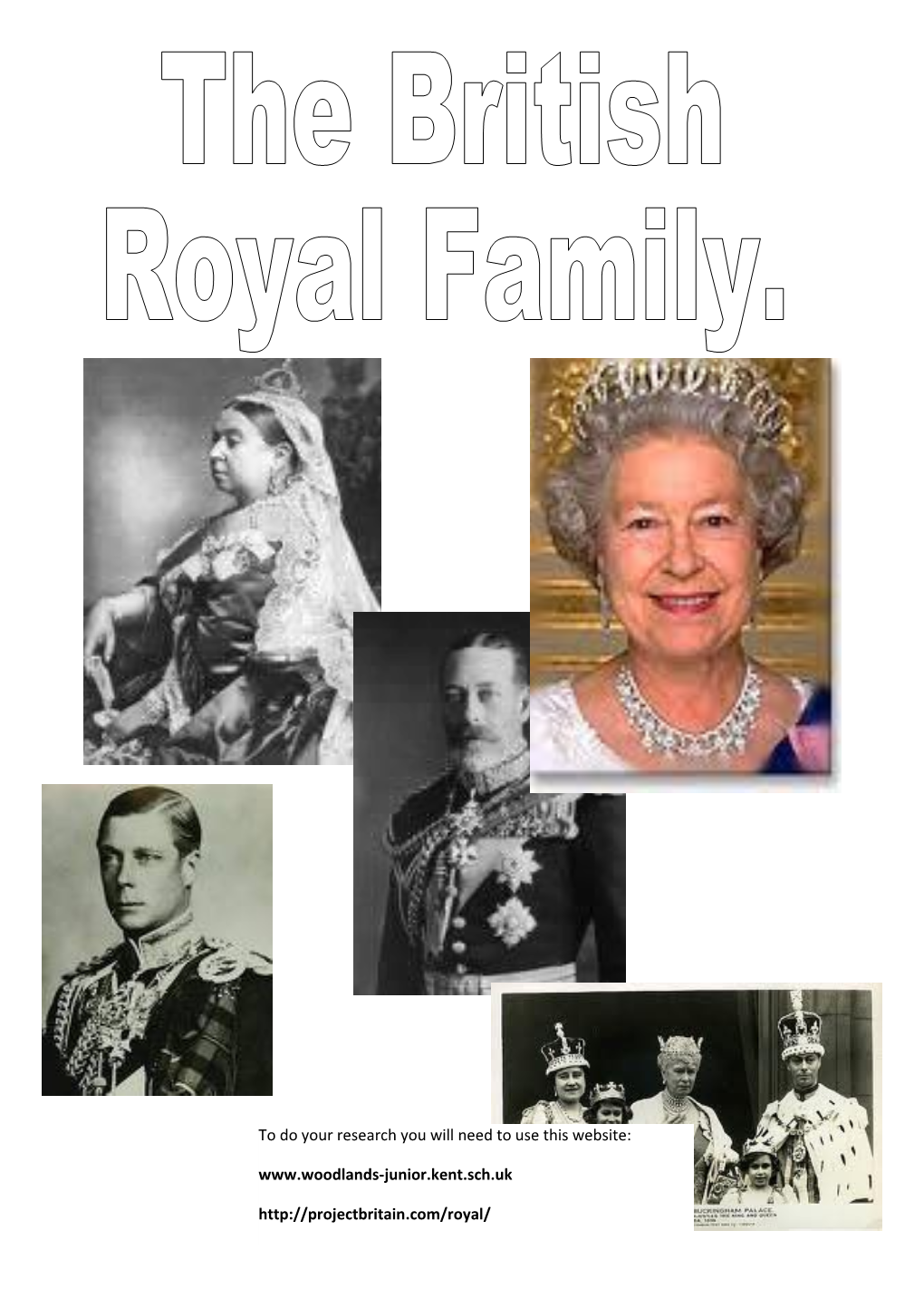 The Royal Family Today: Family Tree