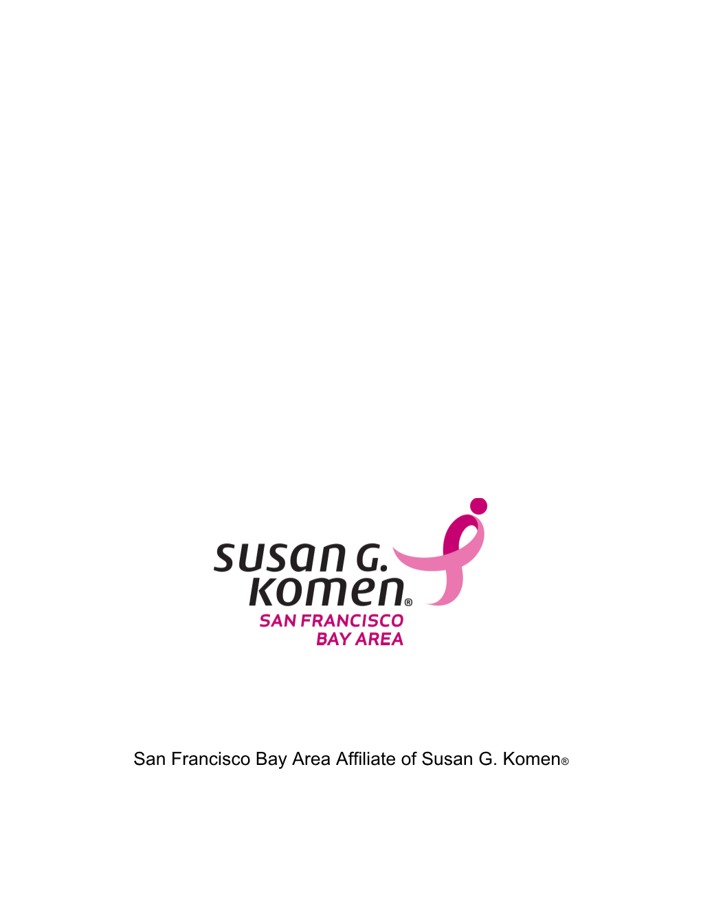 San Francisco Bay Area Affiliate of Susan G. Komen