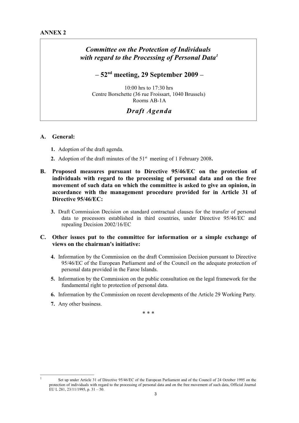 Summary Record of the 48Th Meeting of the Article 31 Committee