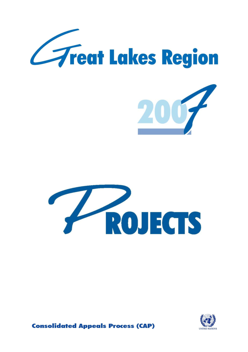 Consolidated Appeal for the Great Lakes Region 2007 Vol 2 (Word)