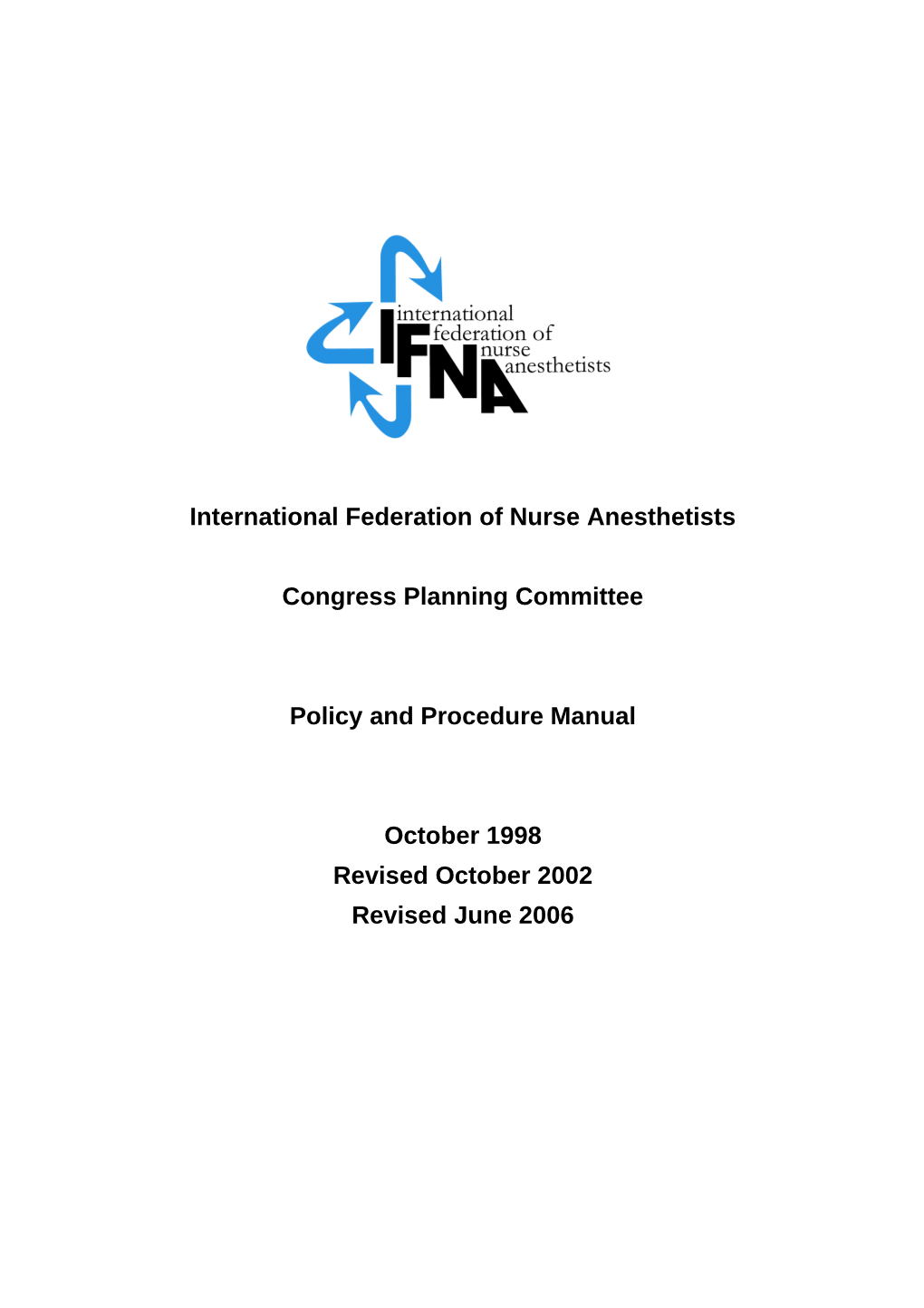 International Federation of Nurse Anesthetists