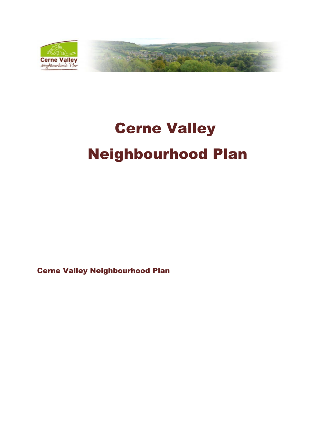 Cernevalley Neighbourhood Plan