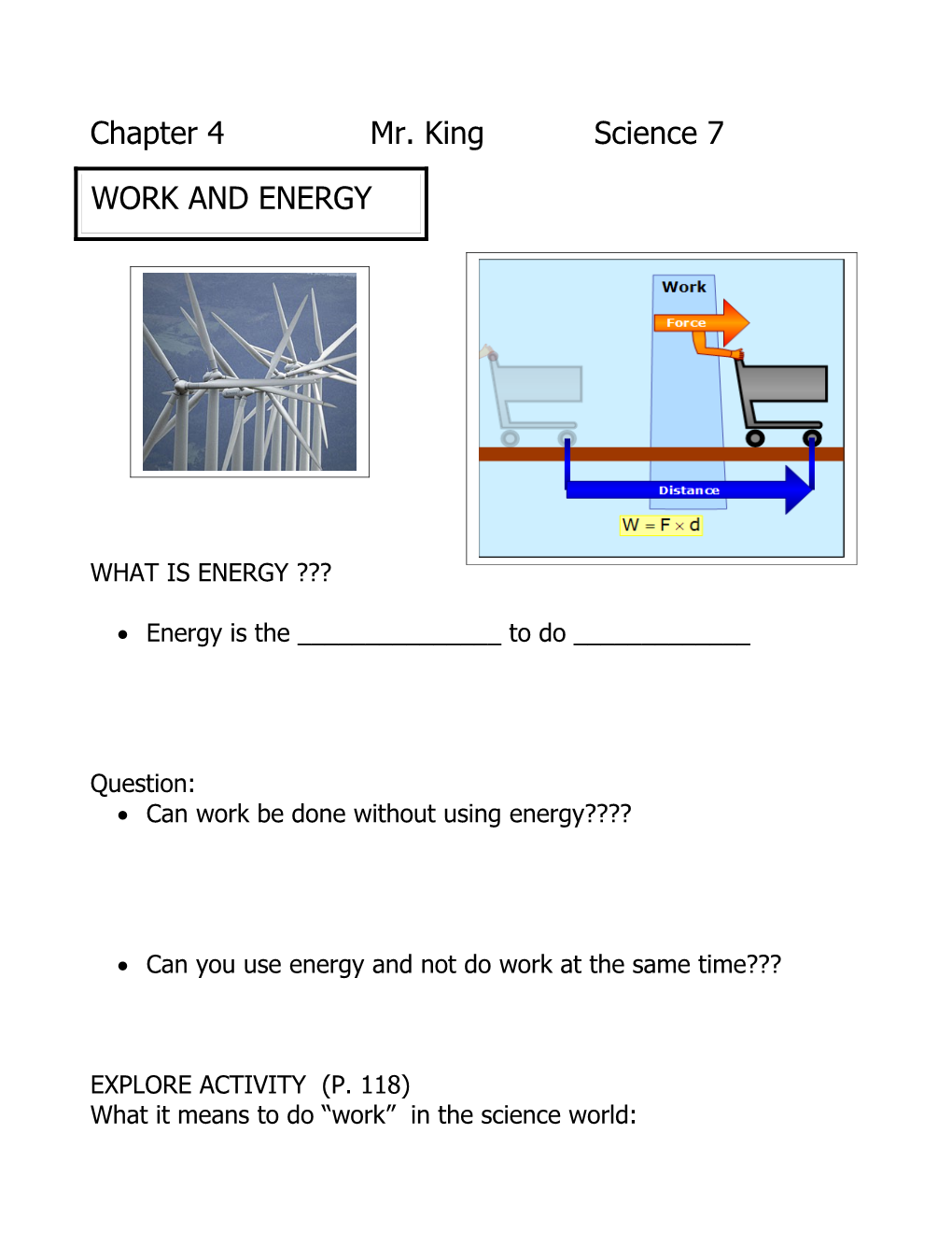 Chapter 4Mr. Kingscience 7