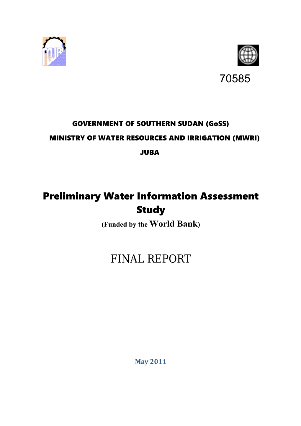 Southern Sudan: Preliminary Water Resources