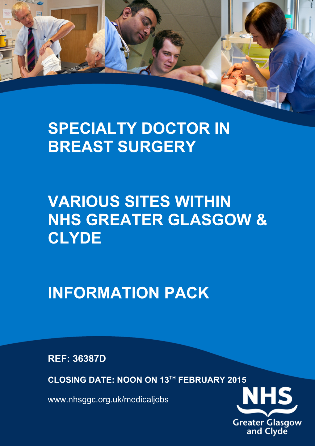 Various Sites WITHIN NHS GREATER GLASGOW & Clyde