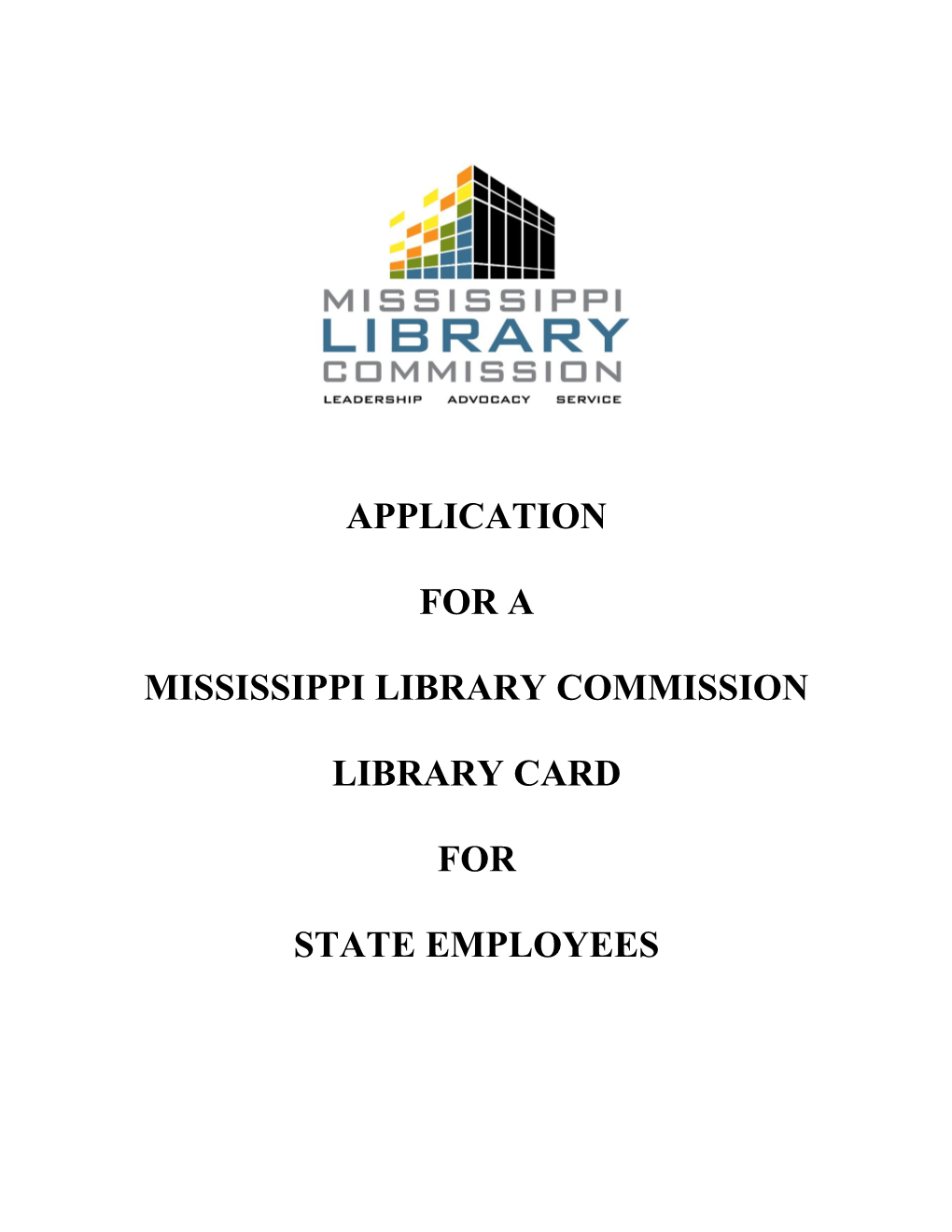 Mississippi Library Commission