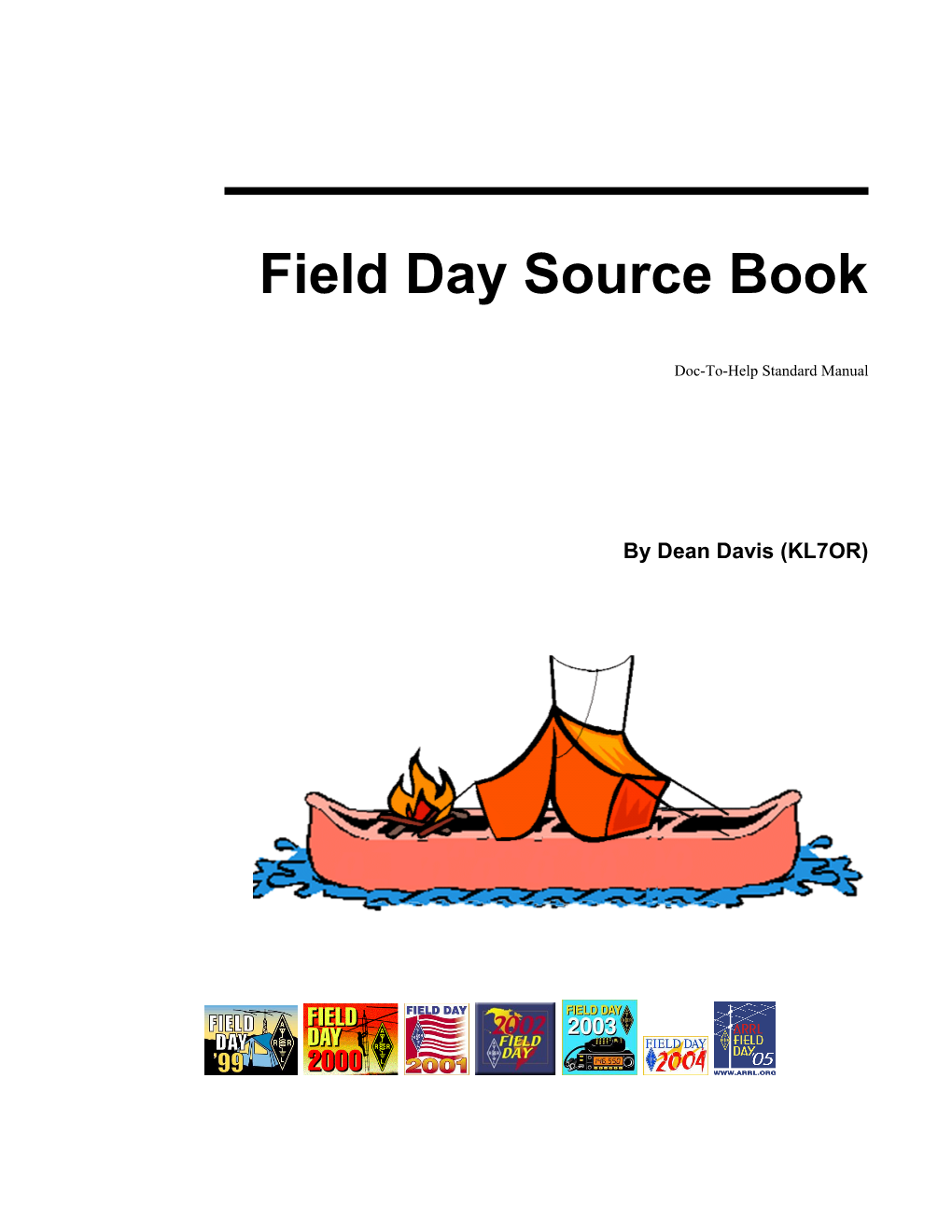 Field Day Chairman's Guide