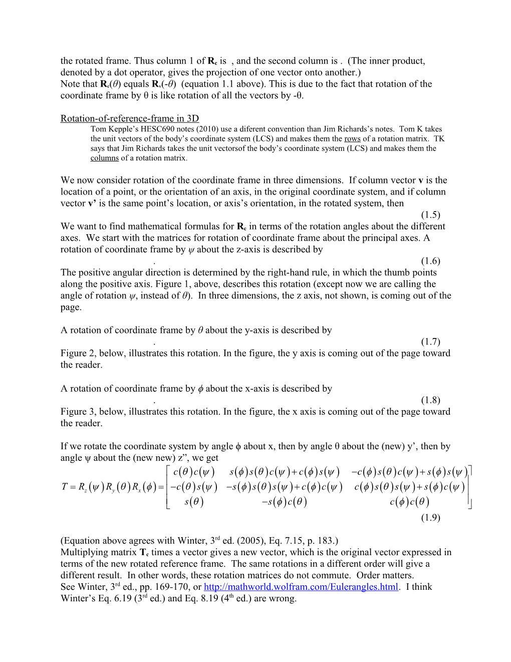 KAAP686 Mathematics and Signal Processing for Biomechanics