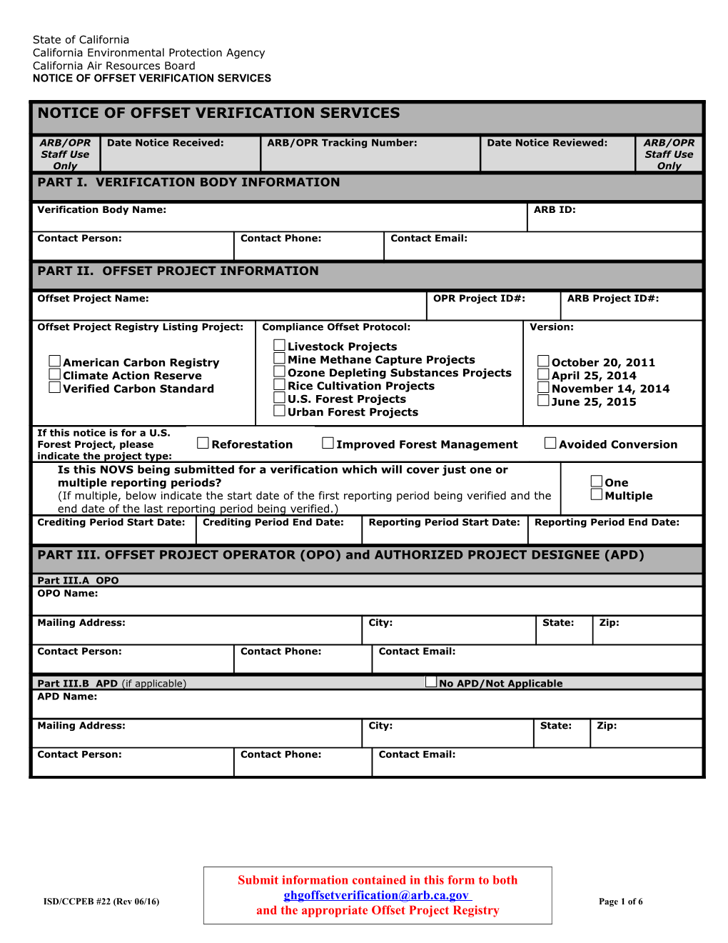 Background for Notice of Offset Verification Services