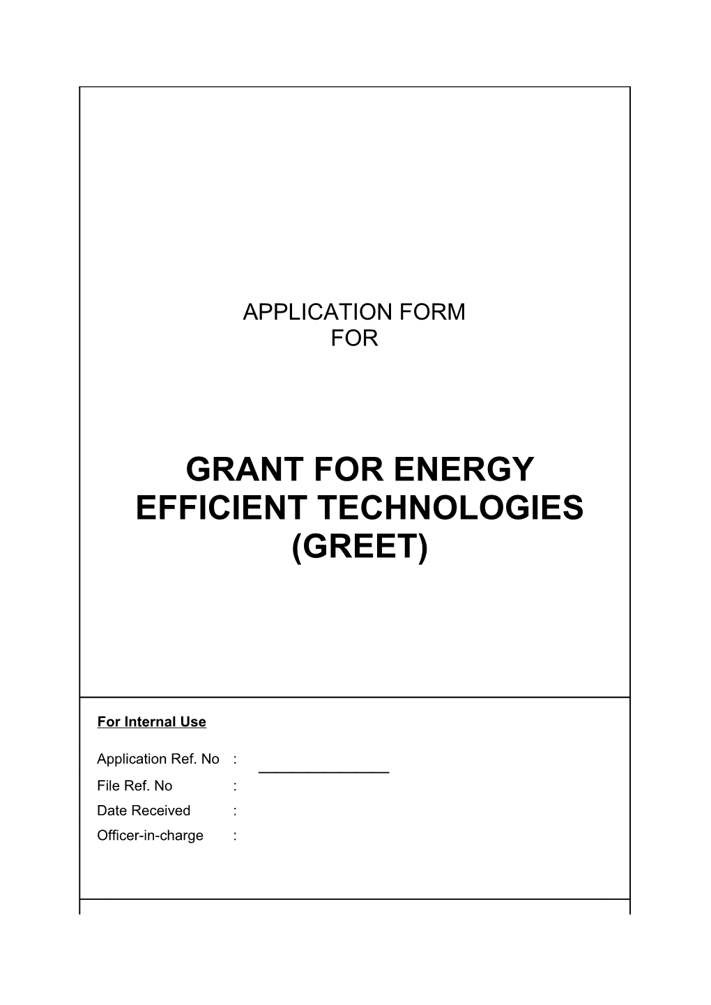 Dfe Application Form