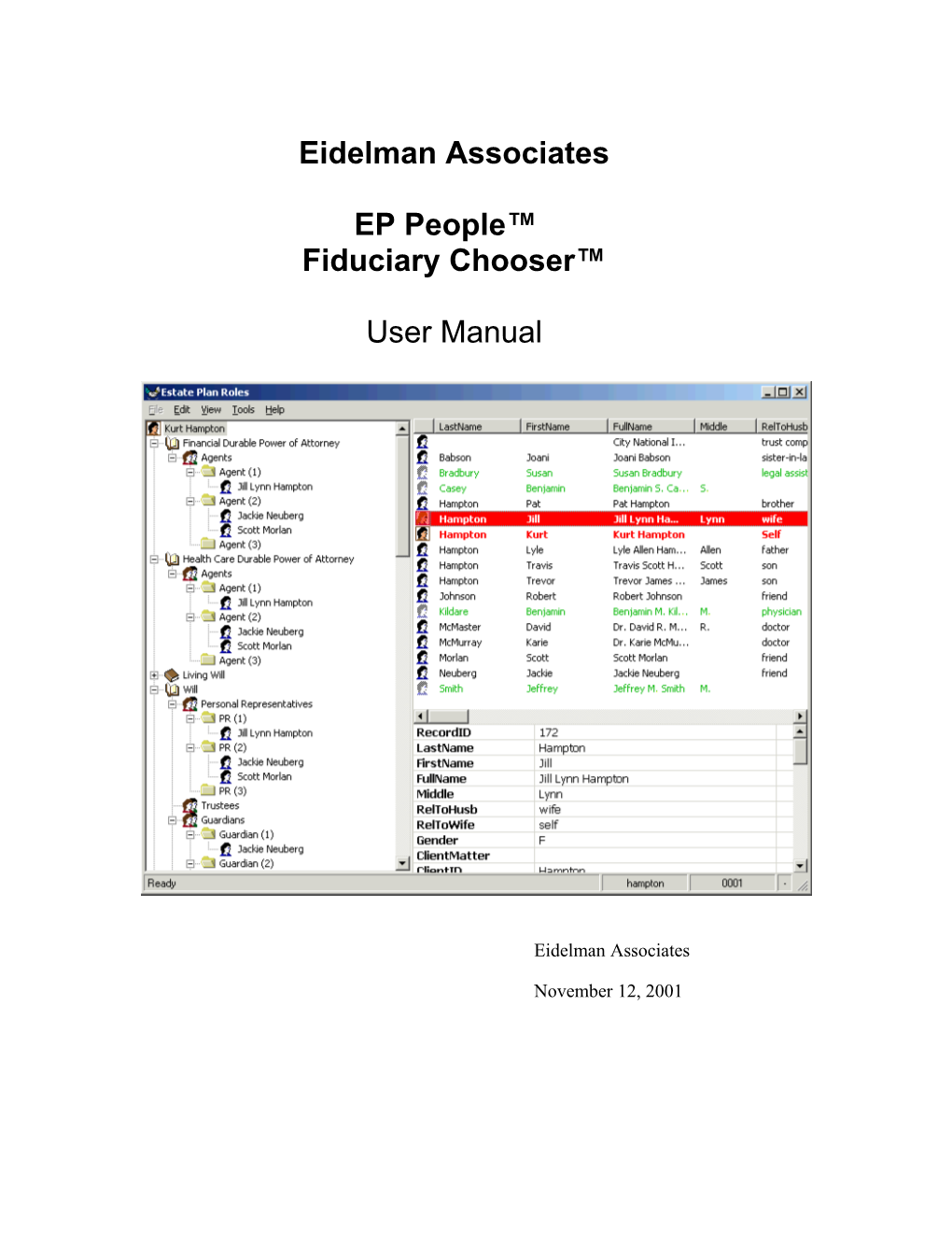 Eppeople User Manual