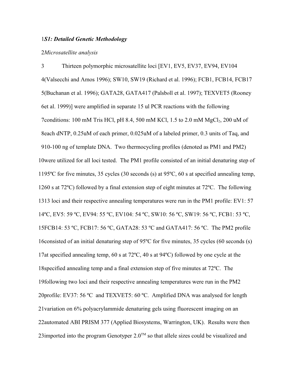 Haplotyping and Genetic Determination of Sex and Pairwise Relatedness