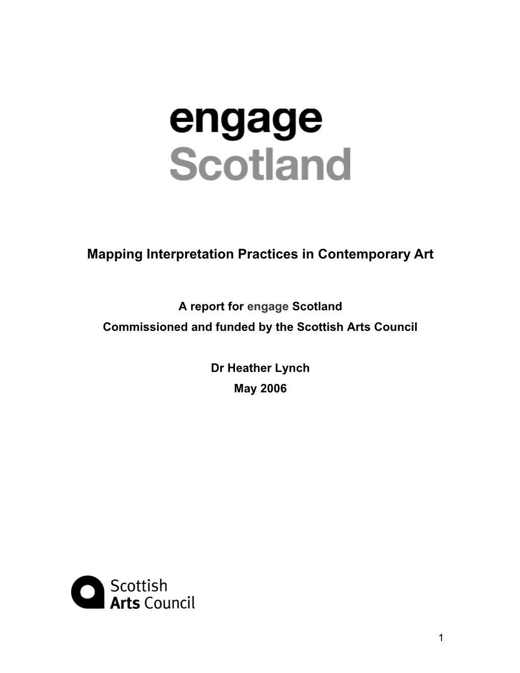 Mapping Interpretation Practices in Contemporary Art