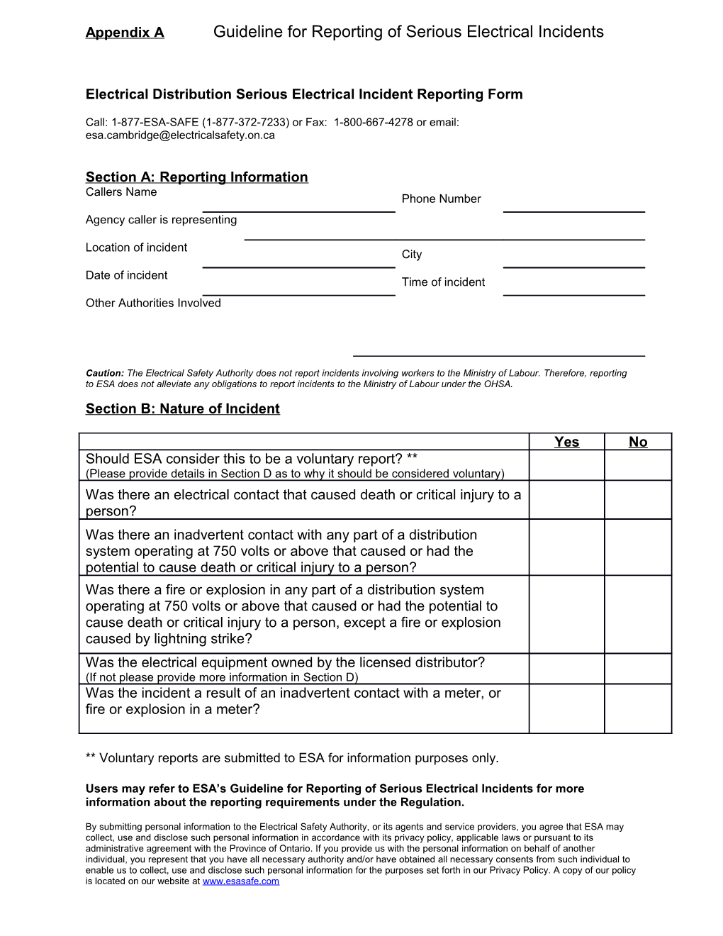 Technical Guideline - Working - Current