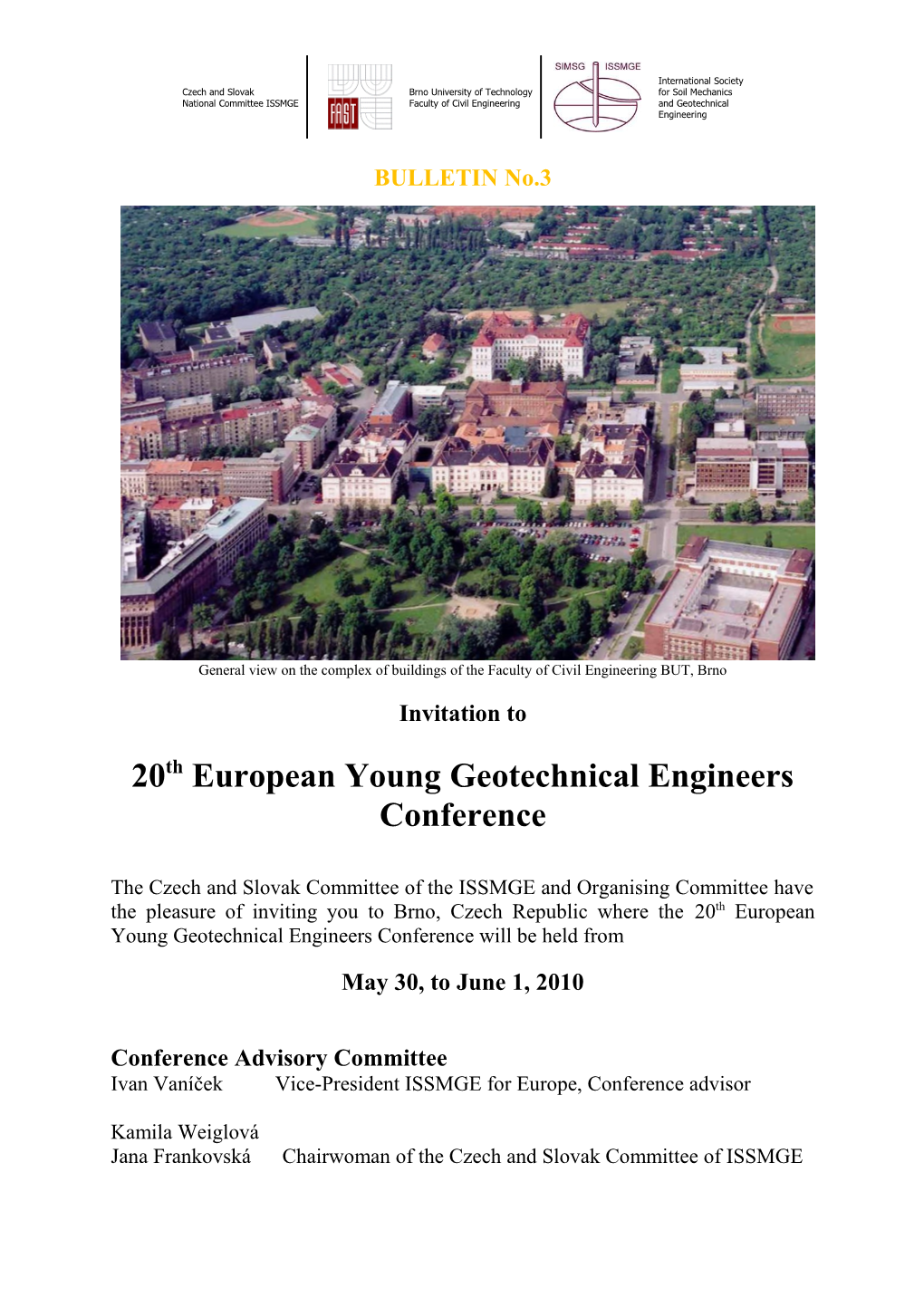 European Young Geotechnical Conference